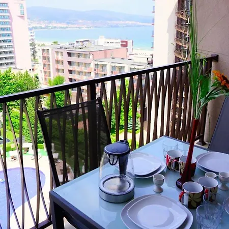 роял барсело - Royal Sea View Sunny شقة