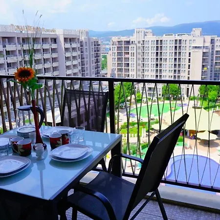 роял барсело - Royal Sea View Sunny Lägenhet
